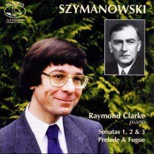 Szymanowskikarol - Klaviersonaten 1-3 i gruppen CD hos Bengans Skivbutik AB (2016728)