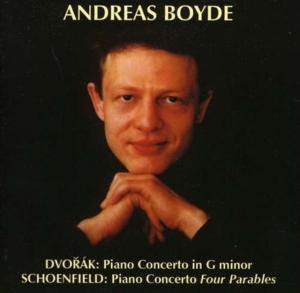 Dvorak/Schoenfield - Klavierkonzert/Four Parables i gruppen CD hos Bengans Skivbutik AB (2016730)