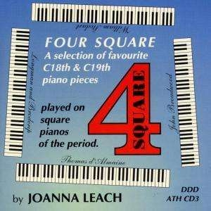 Soler/Haydn/Bach/Mozart - Four Square Recital i gruppen CD hos Bengans Skivbutik AB (2016733)
