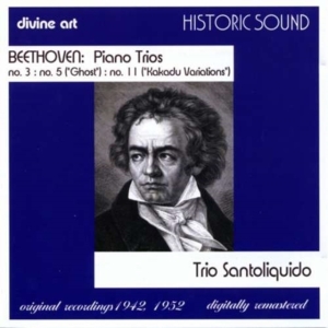 Beethovenludwig Van - Klaviertrios 3,5,11 i gruppen CD hos Bengans Skivbutik AB (2016740)