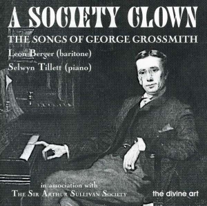 Grossmithgeorge - A Society Clown i gruppen CD hos Bengans Skivbutik AB (2016749)