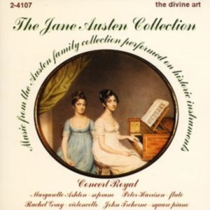 Various - The Jane Austen Collection i gruppen CD hos Bengans Skivbutik AB (2016751)