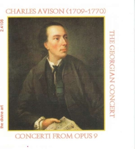 Avisoncharles - Concerti From Opus 9 i gruppen CD / Klassisk hos Bengans Skivbutik AB (2016752)