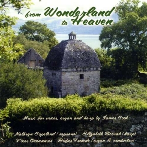 Cookjames - From Wonderland To Heaven i gruppen CD hos Bengans Skivbutik AB (2016765)