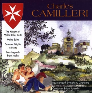 Camillericharles - The Knights Of Malta i gruppen CD hos Bengans Skivbutik AB (2016768)