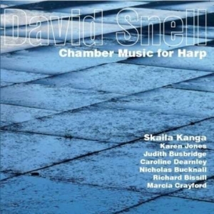 Snelldavid - Chamber Music For Harp i gruppen CD hos Bengans Skivbutik AB (2016772)