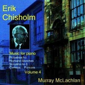 Chisholmerik - Music For Piano Vol.4 i gruppen CD hos Bengans Skivbutik AB (2016776)
