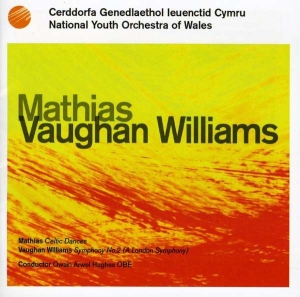 Williams-Mathias - A London Symphony/Celtic Dances i gruppen CD hos Bengans Skivbutik AB (2016777)