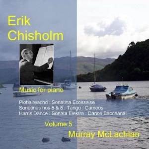Chisholmerik - Music For Piano Vol.5 i gruppen CD hos Bengans Skivbutik AB (2016782)