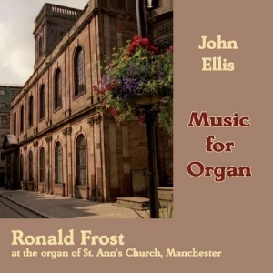 Ellisjohn - Music For Organ Vol.1 i gruppen CD hos Bengans Skivbutik AB (2016783)