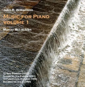 Williamsonjohn R. - Music For Piano Vol.1 i gruppen CD hos Bengans Skivbutik AB (2016785)