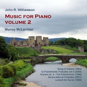 Williamsonjohn R. - Music For Piano Vol.2 i gruppen CD hos Bengans Skivbutik AB (2016786)