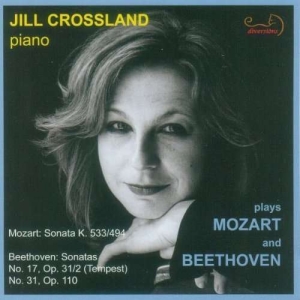 Mozart And Beethoven - Jill Crossland Plays i gruppen CD / Klassisk hos Bengans Skivbutik AB (2016789)
