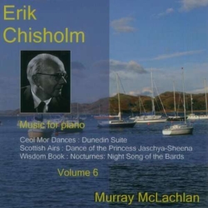 Chisholmerik - Music For Piano Vol.6 i gruppen CD hos Bengans Skivbutik AB (2016791)
