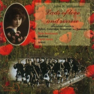 Williamsonjohn R. - Lads Of Love And Sorrow i gruppen CD hos Bengans Skivbutik AB (2016795)