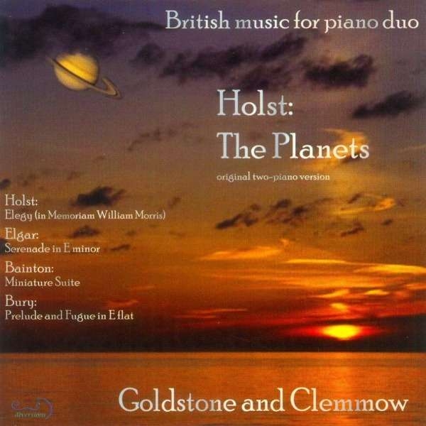 Various - British Music For Piano Duo i gruppen CD hos Bengans Skivbutik AB (2016796)