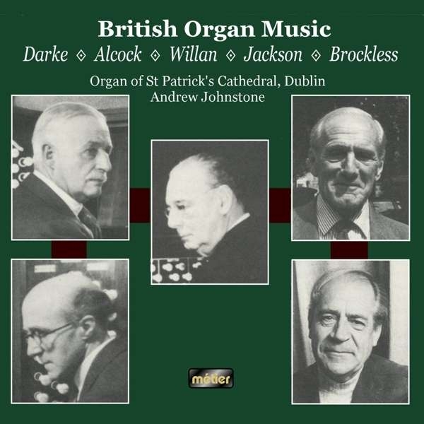 Various - Johnstone: Organ Of St Patrick´S i gruppen CD hos Bengans Skivbutik AB (2016812)