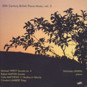 Tippett/Saxton/Matthews - 20Th Century British Piano Music i gruppen CD hos Bengans Skivbutik AB (2016818)