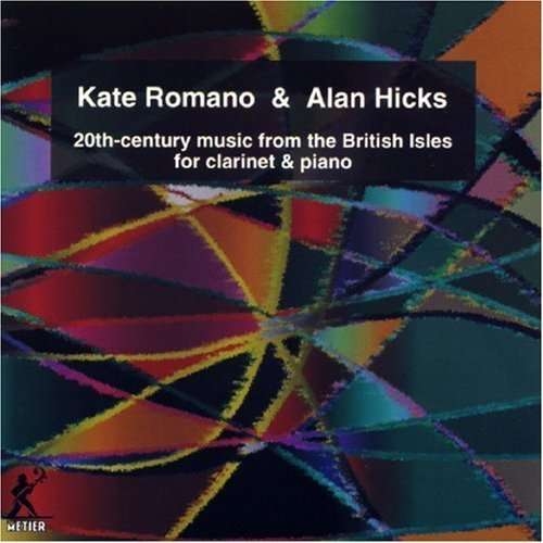 Various - British Music For Clarinet & Pia i gruppen CD hos Bengans Skivbutik AB (2016822)