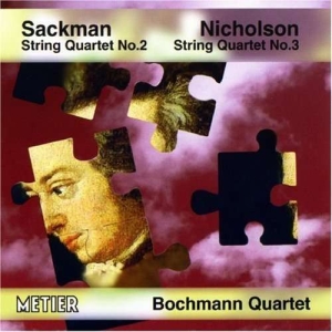 Sackmannicholson - Sackman & Nicholson:String Quart i gruppen CD hos Bengans Skivbutik AB (2016824)