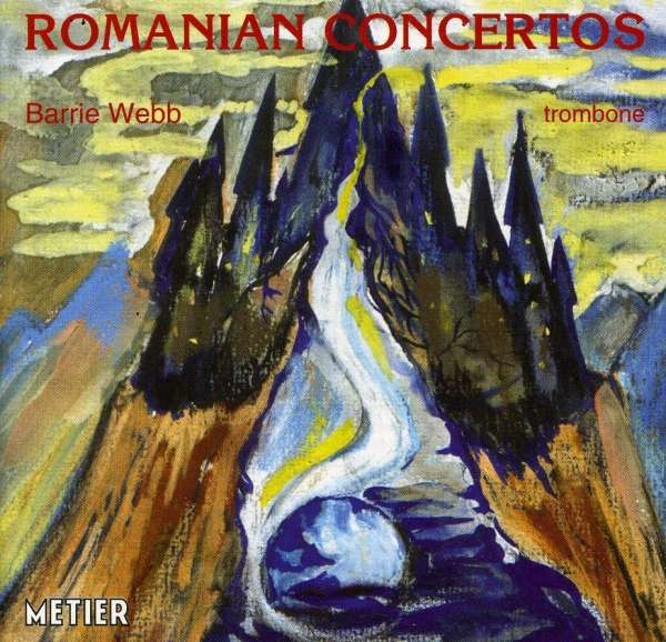 Various - Romanian Trombone Concertos i gruppen CD / Toppselgere hos Bengans Skivbutik AB (2016828)