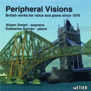 Various - Peripheral Visions i gruppen CD hos Bengans Skivbutik AB (2016832)