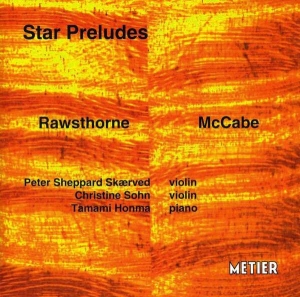 Rawsthorne/Mccabe - Star Preludes i gruppen CD hos Bengans Skivbutik AB (2016835)