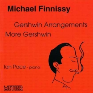 Finnissymichael - Gershwin Arrangements i gruppen CD hos Bengans Skivbutik AB (2016836)