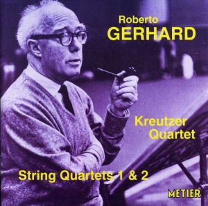 Gerhardroberto - Streichquartette 1 & 2 i gruppen CD hos Bengans Skivbutik AB (2016838)