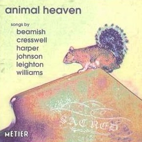 Harpercresswellbeamish - Animal Heaven i gruppen CD hos Bengans Skivbutik AB (2016841)