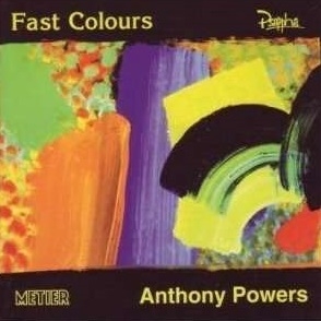Powersanthony - Fast Colours i gruppen CD hos Bengans Skivbutik AB (2016842)