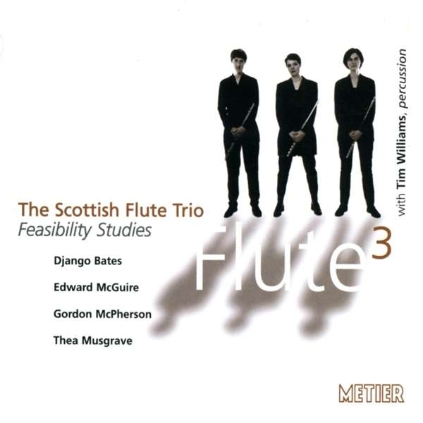 Various - Scottish Flute Trio: Feasibility i gruppen CD hos Bengans Skivbutik AB (2016845)