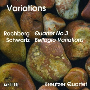 Rochbergschwartz - Variations i gruppen CD / Klassisk hos Bengans Skivbutik AB (2016852)
