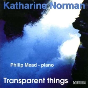 Normankatharine - Transparent Things i gruppen CD hos Bengans Skivbutik AB (2016854)