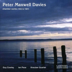 Daviespeter Maxwell - Chamber Works i gruppen CD hos Bengans Skivbutik AB (2016855)