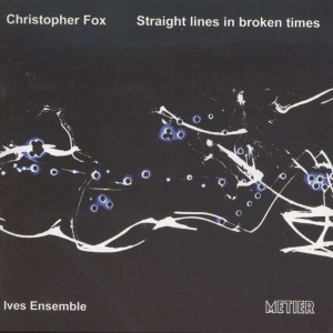 Foxchristopher - Straight Lines In Broken... i gruppen CD hos Bengans Skivbutik AB (2016868)