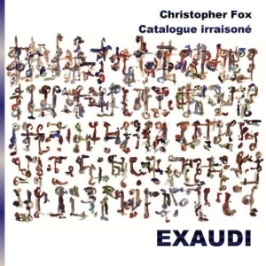 Foxchristopher - Catalogue Irraisone i gruppen CD hos Bengans Skivbutik AB (2016876)