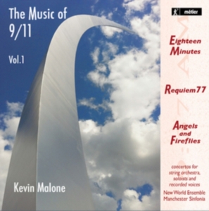 Malonekevin - Malone: Music Of 9/11 Vol.1 i gruppen CD hos Bengans Skivbutik AB (2016878)