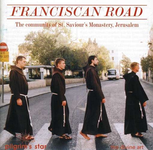 Various - Franciscan Road i gruppen CD hos Bengans Skivbutik AB (2016882)