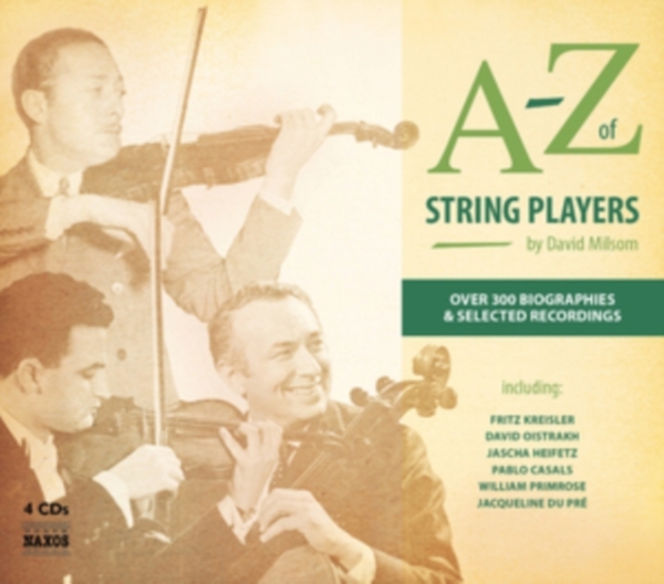 Various Composers - A-Z String Players i gruppen CD hos Bengans Skivbutik AB (2016887)