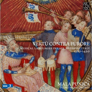 Various Composers - Vertu Contra Furore i gruppen CD hos Bengans Skivbutik AB (2016918)
