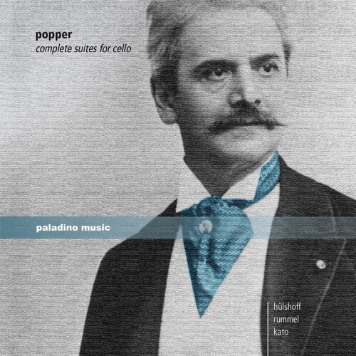 Popper - Suites For Cello i gruppen CD / Toppselgere hos Bengans Skivbutik AB (2016920)