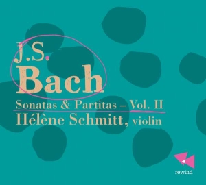 Bach - Sonatas & Partitas i gruppen CD hos Bengans Skivbutik AB (2016927)