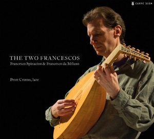 Spinacino / Da Milano - The Two Francescos i gruppen CD hos Bengans Skivbutik AB (2016945)