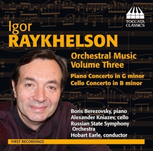 Raykhelson - Concertos Vol 3 i gruppen CD hos Bengans Skivbutik AB (2016947)