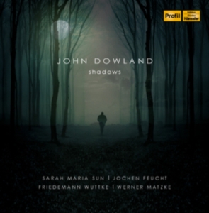 Dowland - Shadows i gruppen CD hos Bengans Skivbutik AB (2016954)