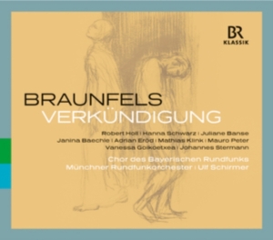 Braunfels - Verkundigung i gruppen CD hos Bengans Skivbutik AB (2016978)