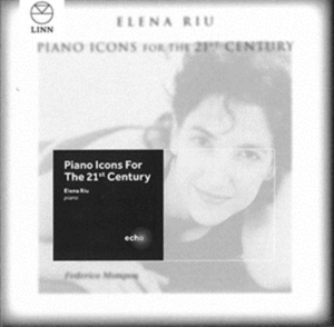 Elena Riu - Piano Icons i gruppen CD hos Bengans Skivbutik AB (2016979)