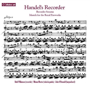 Händel - Händel´S Recorder i gruppen CD hos Bengans Skivbutik AB (2016988)