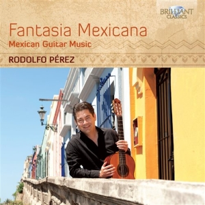 Various Composers - Mexican Guitar Music i gruppen CD hos Bengans Skivbutik AB (2017002)